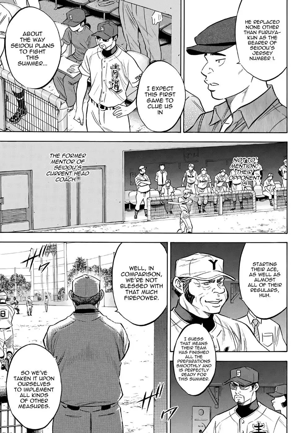 Daiya no A - Act II Chapter 147 8